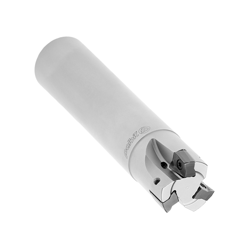 Palbit Cylindrical Shank Holder - For AN1206 Inserts - 33mm Cutter Diameter - 181116200