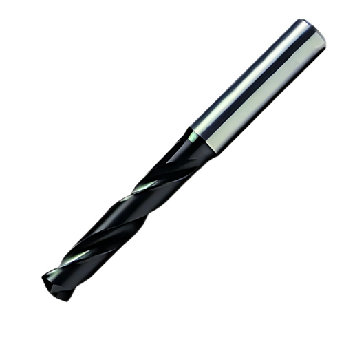 OSG Carbide Drill 3XD - WD1 Coated - Solid - 12.5mm