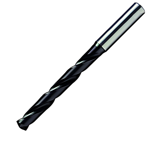 OSG Carbide Drill 5XD - WD1 Coated - Solid - 6mm