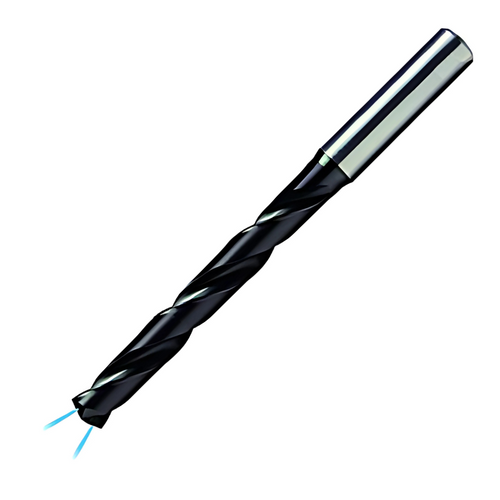 OSG Carbide Drill 5XD - WD1 Coated - With Oil Hole Drilling - Through Coolant - 5.95 (15/64)