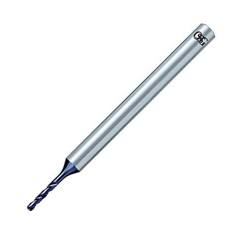 OSG Carbide Drill 8XD - WD1 Coated - With Oil Hole Drilling - Through Coolant - 8mm
