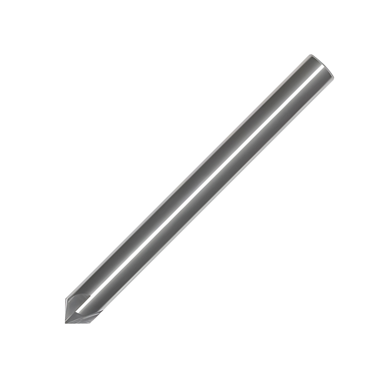 OSG Carbide Spotting & Chamfering Drill - Micro Grain - Uncoated - 60° - 8mm