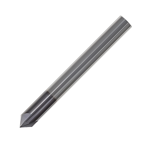 OSG Carbide Spotting & Chamfering Drill - Micro Grain - TiAlN - 60° - 6mm