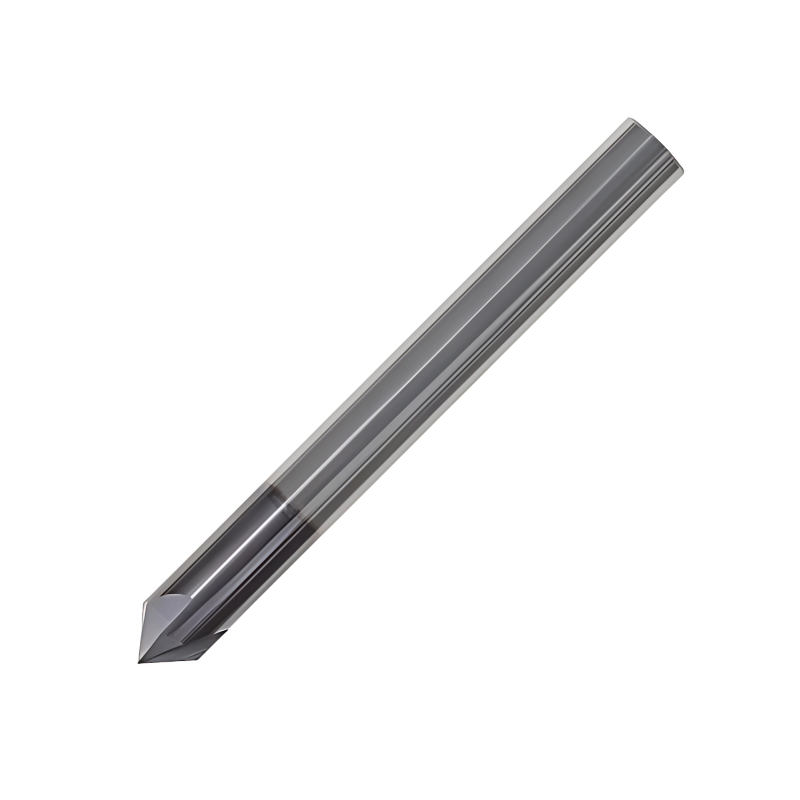 OSG Carbide Spotting & Chamfering Drill - Micro Grain - TiAlN - 100° - 8mm