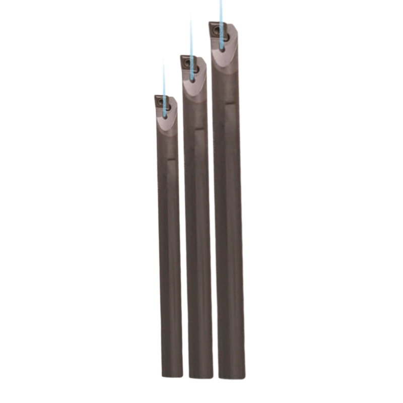 Vortex Boring Bar Kit - Carbide Shank - 95 DEG Through Coolant - For C ...