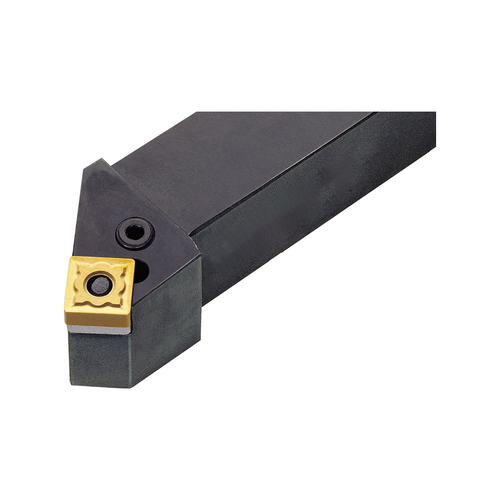 PSSNR2020-K12 Standard Turning Tool Holder, 20 x 20mm Shank, 125mm Long, Right Hand, 45 Degree Approach, Lever Lock, for SNMG12 inserts - PSSNR/L Series (Vortex)