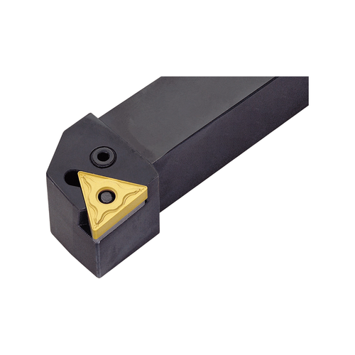PTGNR2020-K16 Standard Turning Tool Holder, 20 x 20mm Shank, 125mm Long, Right Hand, 90 Degree Approach, Lever Lock, for TNMG16 inserts - PTGNR/L Series (Vortex)