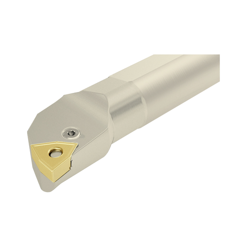 S16R-PWLNR-06 16mm Steel Shank Boring Bar, Right Hand, for WNMG06 Inserts, 95 Degree Approach, Lever Lock (Vortex)