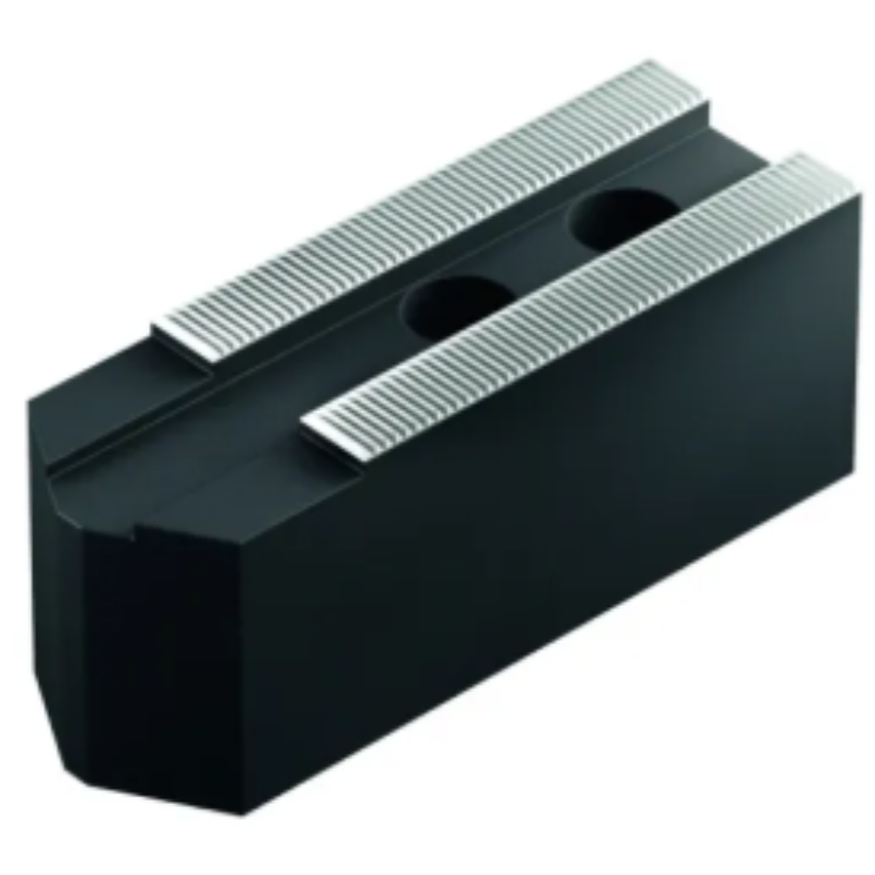 6" High Precision Soft Jaws (12mm keyway) for Kitagawa Power Chucks - KM Series (Vortex) - KM-WBL60