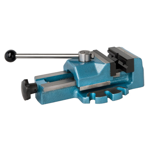 80mm Quick-Acting Drilling Machine Vice - 6542 Series (Bison) - 6542-80