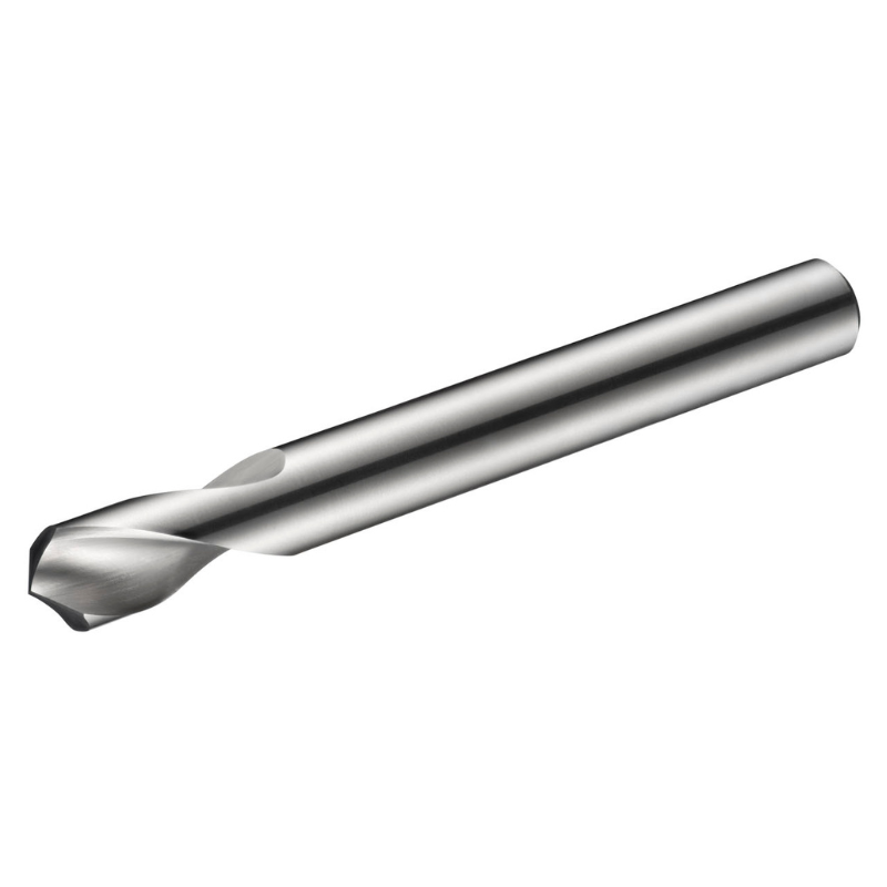 Dormer Pramet R122 5.00 mm CARBIDE STRAIGHT SHANK 120 DEG SPOTTING DRILL