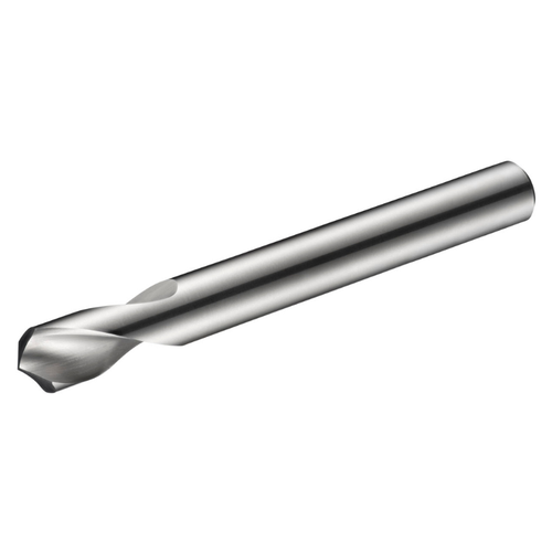 Dormer Pramet R122 16.00 mm CARBIDE STRAIGHT SHANK 120 DEG SPOTTING DRILL