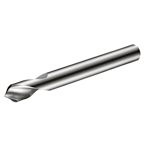 Dormer Pramet R123 12.00 mm CARBIDE STRAIGHT SHANK 90 DEG SPOTTING DRILL