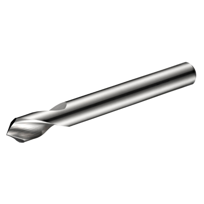 Dormer Pramet R123 5.00 mm CARBIDE STRAIGHT SHANK 90 DEG SPOTTING DRILL