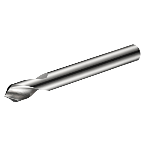 Dormer Pramet R123 20.00 mm CARBIDE STRAIGHT SHANK 90 DEG SPOTTING DRILL
