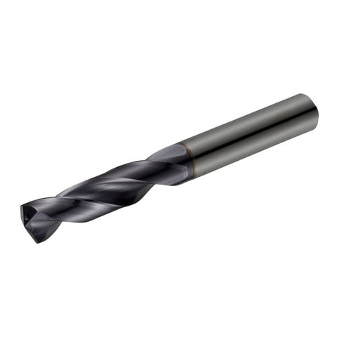 Dormer Pramet R457 9.40 mm CARBIDE TIALN FORCE-X STEPPED SHANK COOLANT FEED SHORT SERIES (X3D) DRILL DIN 6537 K