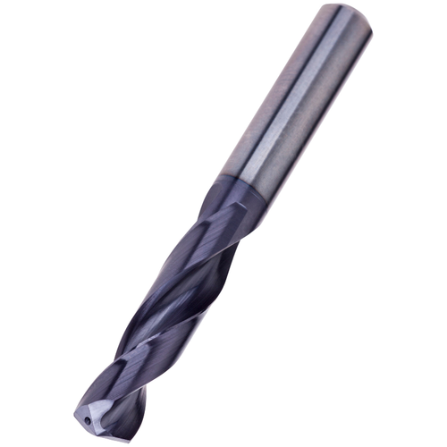 Dormer Pramet R467 4.30 mm CARBIDE TIALN FORCE-M STEPPED SHANK SHORT SERIES (X3D) DRILL DIN 6537 K