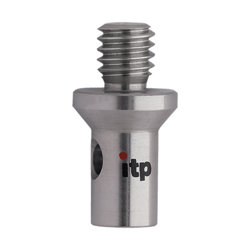 ITP Thread Adaptors - stainless steel Base Material - M4 Thread x 9mm Overall Length - RIM400007009