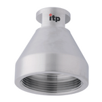 ITP Thread Adaptors - stainless steel Base Material - M6 Thread x 39mm Overall Length - RIUN11/4M538039