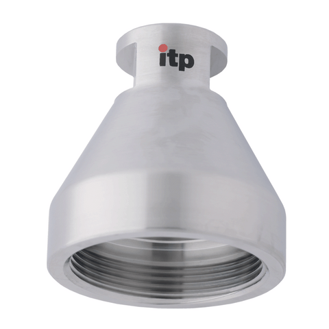 ITP Thread Adaptors - stainless steel Base Material - M6 Thread x 39mm Overall Length - RIUN11/4M538039