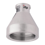 ITP Thread Adaptors - stainless steel Base Material - M6 Thread x 39mm Overall Length - RIUN11/4M638039