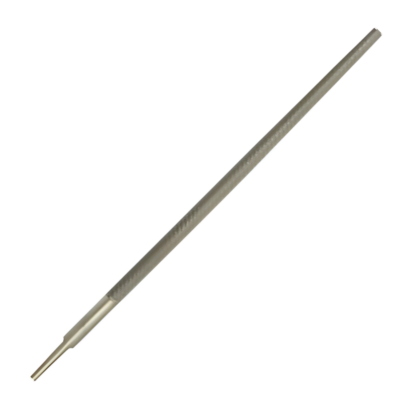 Vortex Round File - 4 Inch - Bastard Cut