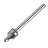 Robert Charles Metric Piloted Countersink - 3 Flutes - Integral Pilot - Straight Shank - 2.5mm Pilot Diameter - 90° Inclusive Angle thumbnail 1
