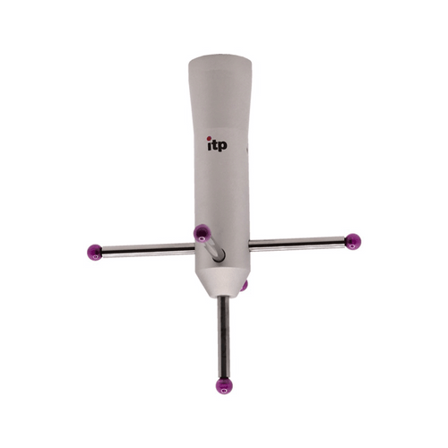 ITP Star Styli - Type V - Ruby Ball - M5 Thread x 32mm Measuring Length - SAM505019080