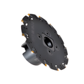 Y.T. Indexable Saw Milling Cutter For LNGT Inserts - 160mm Diameter 5 to 5.5mm Insert Thickness 50.5mm Cutting Depth 16 Teeth (SBL160-5-32) thumbnail 1