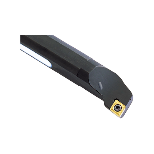 S08K-SCLCL-06 8mm Steel Shank Boring Bar, Left Hand, for CCMT06 Inserts, 95 Degree Approach, Screw On Clamp (Vortex)