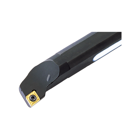 S16R-SCLCR-09 16mm Steel Shank Boring Bar, Right Hand, for CCMT09 Inserts, 95 Degree Approach, Screw On Clamp (Vortex)