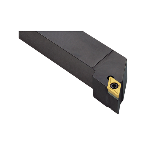 SDJCL2525-M11 Standard Turning Tool Holder, 25 x 25mm Shank, 150mm Long, Left Hand, 93 Degree Approach, Screw Clamp, for DCMT11 inserts - SDJCR/L Series (Vortex)