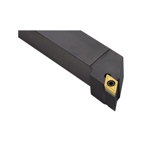 SDJCL2525-M11 Standard Turning Tool Holder, 25 x 25mm Shank, 150mm Long, Left Hand, 93 Degree Approach, Screw Clamp, for DCMT11 inserts - SDJCR/L Series (Vortex)