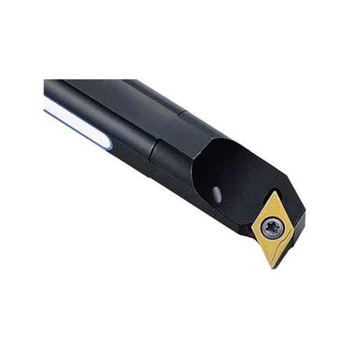 S10M-SDUCR-07 10mm Steel Shank Boring Bar, Right Hand, for DCMT07 Inserts, 93 Degree Approach, Screw On Clamp (Vortex)
