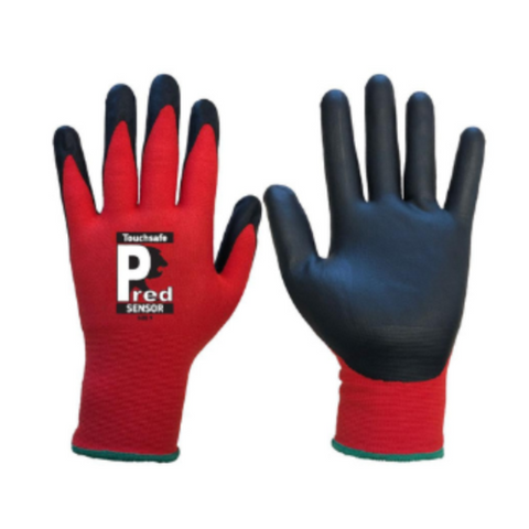 JUST 1 Predator Glove - Pred SENSOR (PPU) - Large - 1 Pair