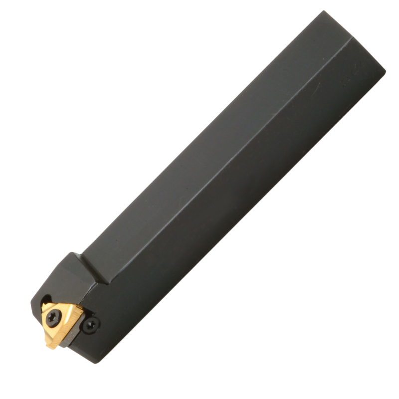 Carmex Thread Turning Holder Screw Clamp - External - Right Hand - 100mm OAL - 11ER Insert - 8x8 Shank Size