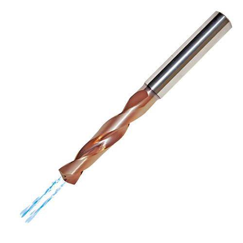 Widin Carbide Drill Through Coolant 3xD AlTiN Coated - 5.5mm
