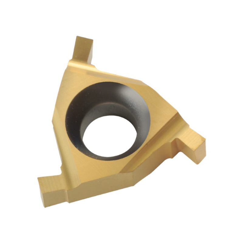 Carmex Grooving Insert - Straight Sharp Edges - BXC Coated - 11ER/IL0 ...
