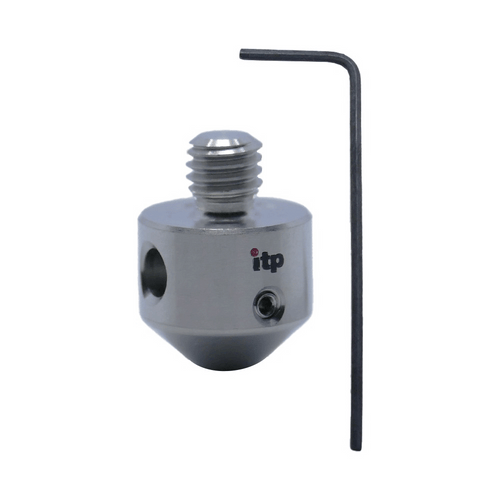 ITP Holder for non threaded styli - stainless steel Base Material - M5 Thread x 10mm Overall Length - SHM500011010