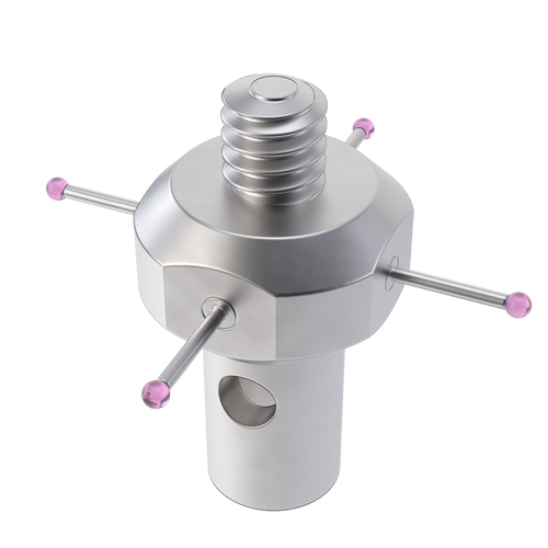 ITP Star Styli - Type W - Ruby Ball - M2 Thread x 2.75mm Measuring Length - SIM200505010