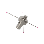 ITP Star Styli - Type W - Ruby Ball - M2 Thread x 7.75mm Measuring Length - SIM200505020