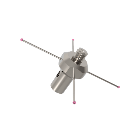 ITP Star Styli - Type W - Ruby Ball - M2 Thread x 7.75mm Measuring Length - SIM200505020