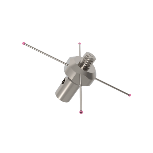 ITP Star Styli - Type W - Ruby Ball - M2 Thread x 7.75mm Measuring Length - SIM200505020