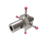 ITP Star Styli - Type W - Ruby Ball - M2 Thread x 14.5mm Measuring Length - SIM201005011