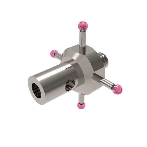 ITP Star Styli - Type W - Ruby Ball - M2 Thread x 14.5mm Measuring Length - SIM201005011