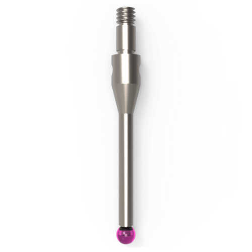 ITP Straight Styli - Other - Ruby Ball - M2 Thread x 19.5mm Overall Length - SIM202003019