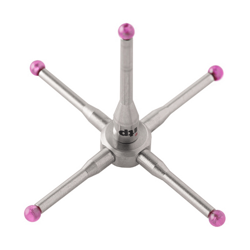 ITP Star Styli - Type V - Ruby Ball - M2 Thread x 13.5mm Measuring Length - SIM202005032