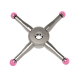 ITP Star Styli - Type U - Ruby Ball - M2 Thread x 4.5mm Measuring Length - SIM202006022