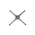 ITP Star Styli - Type U - Ruby Ball - M2 Thread x 9.5mm Measuring Length - SIM202006032