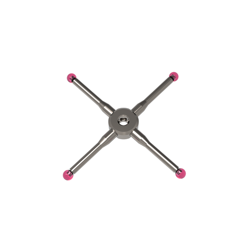 ITP Star Styli - Type U - Ruby Ball - M2 Thread x 9.5mm Measuring Length - SIM202006032